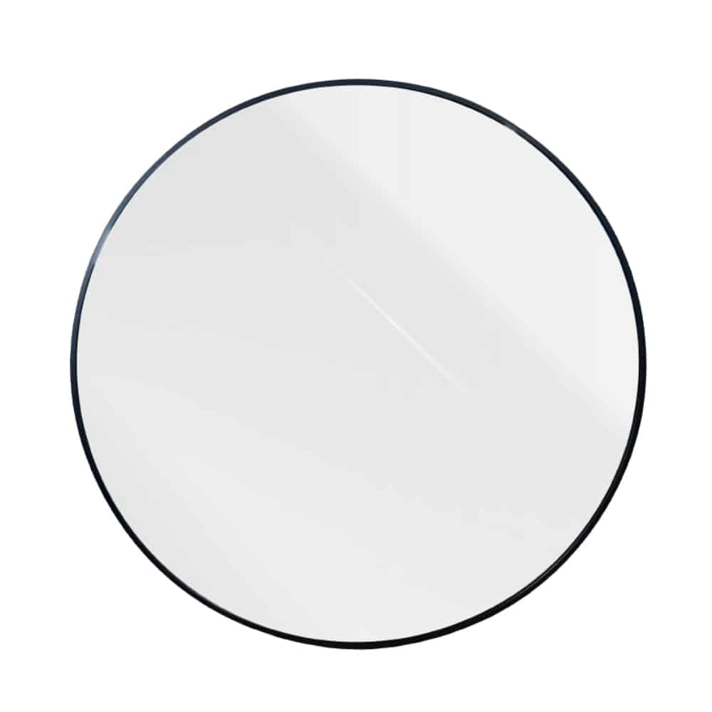 11-0480-tYcwW-first-_1 ROUNDY ΚΑΘΡΕΠΤΗΣ ΤΟΙΧΟΥ ΜΑΥΡΟ 80x80cm 11-0480 - Image 1