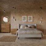 ROUNDY ΚΑΘΡΕΠΤΗΣ ΤΟΙΧΟΥ ΜΑΥΡΟ 80x80cm 11-0480 - Image 2