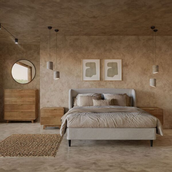 ROUNDY ΚΑΘΡΕΠΤΗΣ ΤΟΙΧΟΥ ΜΑΥΡΟ 80x80cm 11-0480 - Image 2