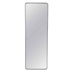 RECTANGLE ΚΑΘΡΕΠΤΗΣ ΜΑΥΡΟ 40x120cm 11-0484