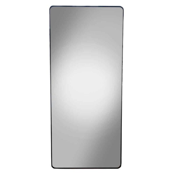 LISSO ΚΑΘΡΕΠΤΗΣ ΜΑΥΡΟ 80x180cm 11-0601 - Image 2
