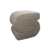 BAGEL ΣΚΑΜΠΟ BEIGE 48x42x44cm 16-0718