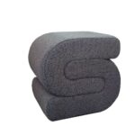 BAGEL ΣΚΑΜΠΟ ΓΚΡΙ ΑΝΟΙΧΤΟ 48x42x44cm 16-0719