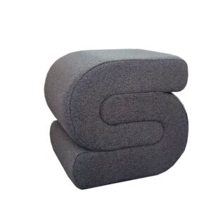 BAGEL ΣΚΑΜΠΟ ΓΚΡΙ ΑΝΟΙΧΤΟ 48x42x44cm 16-0719