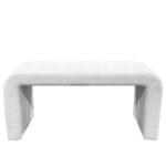 GATE ΣΚΑΜΠΟ ΛΕΥΚΟ 95x40x44cm 16-0737 - Image 2