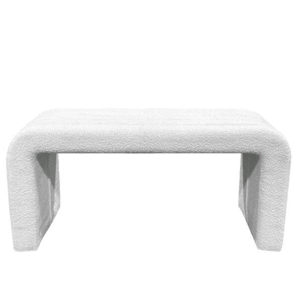 GATE ΣΚΑΜΠΟ ΛΕΥΚΟ 95x40x44cm 16-0737 - Image 2