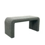 GATE ΣΚΑΜΠΟ LATTE ΣΚΟΥΡΟ 95x40x44cm 16-0738