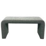 GATE ΣΚΑΜΠΟ LATTE ΣΚΟΥΡΟ 95x40x44cm 16-0738 - Image 2