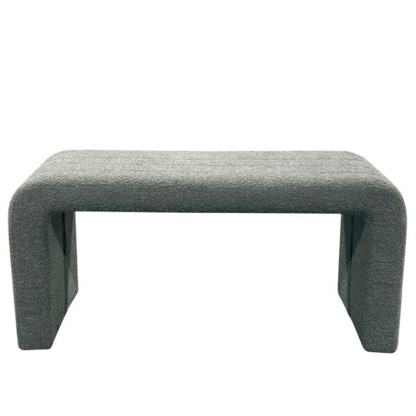 GATE ΣΚΑΜΠΟ LATTE ΣΚΟΥΡΟ 95x40x44cm 16-0738 - Image 2