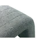 GATE ΣΚΑΜΠΟ LATTE ΣΚΟΥΡΟ 95x40x44cm 16-0738 - Image 3