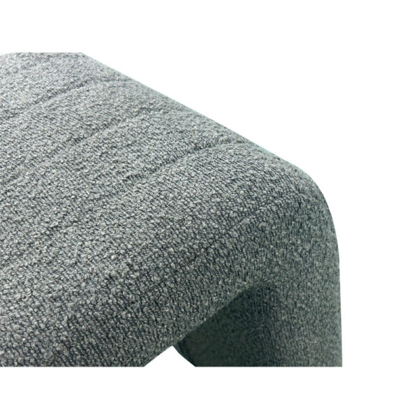 GATE ΣΚΑΜΠΟ LATTE ΣΚΟΥΡΟ 95x40x44cm 16-0738 - Image 3