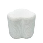 DAISY ΣΚΑΜΠΟ ΛΕΥΚΟ 48x48x42cm 16-0777