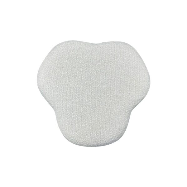 DAISY ΣΚΑΜΠΟ ΛΕΥΚΟ 48x48x42cm 16-0777 - Image 3