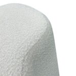 DAISY ΣΚΑΜΠΟ ΛΕΥΚΟ 48x48x42cm 16-0777 - Image 4