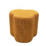 DAISY ΣΚΑΜΠΟ ΜΟΥΣΤΑΡΔΙ ΣΚΟΥΡΟ 48x48x42cm 16-0778 - Image 2