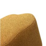 DAISY ΣΚΑΜΠΟ ΜΟΥΣΤΑΡΔΙ ΣΚΟΥΡΟ 48x48x42cm 16-0778 - Image 4