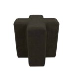 TRILIZA ΣΚΑΜΠΟ ΓΚΡΙ ΣΚΟΥΡΟ 43x43x42 16-0830