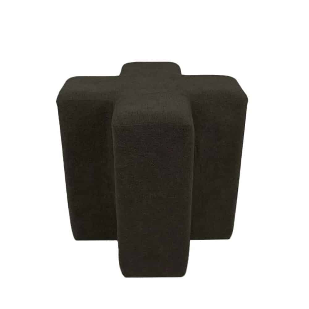 16-0830-492Gq-first-_1 TRILIZA ΣΚΑΜΠΟ ΓΚΡΙ ΣΚΟΥΡΟ 43x43x42 16-0830 - Image 1