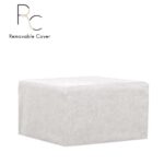 FOLD ΠΟΥΦ ΚΡΕΒΑΤΙ ΑΝΑΔΙΠΛΟΜΕΝΟ OFF WHITE 06-900 70x72x43 16-0891