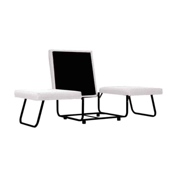 FOLD ΠΟΥΦ ΚΡΕΒΑΤΙ ΑΝΑΔΙΠΛΟΜΕΝΟ OFF WHITE 06-900 70x72x43 16-0891 - Image 3