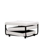 FOLD ΠΟΥΦ ΚΡΕΒΑΤΙ ΑΝΑΔΙΠΛΟΜΕΝΟ OFF WHITE 06-900 70x72x43 16-0891 - Image 4