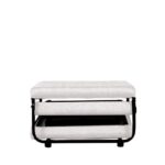 FOLD ΠΟΥΦ ΚΡΕΒΑΤΙ ΑΝΑΔΙΠΛΟΜΕΝΟ OFF WHITE 06-900 70x72x43 16-0891 - Image 5