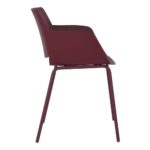 SEDIA ΚΑΡΕΚΛΑ MADDER BROWN 58x51x79.5cm 27-0212 - Image 3