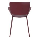 SEDIA ΚΑΡΕΚΛΑ MADDER BROWN 58x51x79.5cm 27-0212 - Image 4