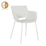 SEDIA ΚΑΡΕΚΛΑ OFF WHITE 58x51x79.5cm 27-0213