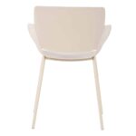 SEDIA ΚΑΡΕΚΛΑ BEIGE 58x51x79.5cm 27-0214 - Image 4