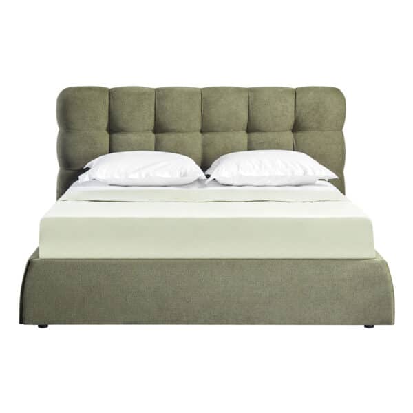 CHOCOLAT ΚΡΕΒΑΤΙ (ΓΙΑ ΣΤΡΩΜΑ 160x200cm) ΛΑΔΙ 223x185x108cm 40-0040 - Image 2