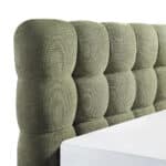 CHOCOLAT ΚΡΕΒΑΤΙ (ΓΙΑ ΣΤΡΩΜΑ 160x200cm) ΛΑΔΙ 223x185x108cm 40-0040 - Image 3