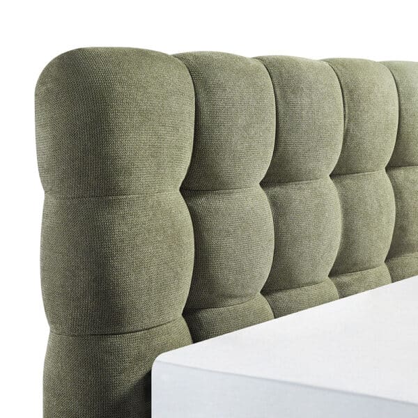 CHOCOLAT ΚΡΕΒΑΤΙ (ΓΙΑ ΣΤΡΩΜΑ 160x200cm) ΛΑΔΙ 223x185x108cm 40-0040 - Image 3