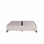 HANG BOX ΒΑΣΗ 160x200cm OFF WHITE 16-950 200x160x34cm 40-0065 - Image 4