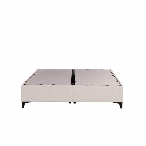 HANG BOX ΒΑΣΗ 160x200cm OFF WHITE 16-950 200x160x34cm 40-0065 - Image 4