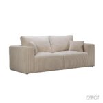 BULLET ΚΑΝΑΠΕΣ 3ΘΕΣΙΟΣ OFF WHITE AMBIENCE 02 232x101x92cm 71-0114
