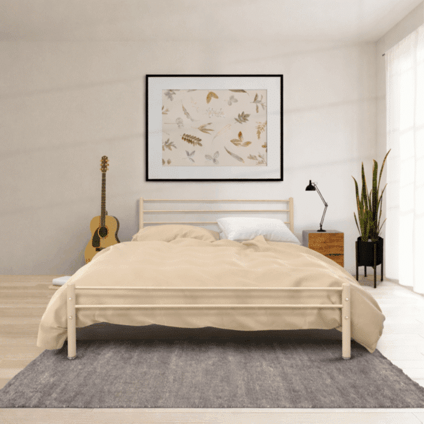 Κρεβάτι Μεταλλικό Ίσιο ν541 - Image 5