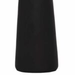 ΔΙΑΚΟΣΜΗΤΙΚΟ ΒΑΖΟ ΔΑΠΕΔΟΥ NEBULA HM4660.01L FIBER CEMENT ΜΑΥΡΟ--ΞΥΛΟ ΤΕΑΚ Φ45x172Υεκ - Image 6