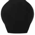 ΔΙΑΚΟΣΜΗΤΙΚΟ ΒΑΖΟ ΔΑΠΕΔΟΥ NEBULA HM4660.01M FIBER CEMENT ΜΑΥΡΟ--ΞΥΛΟ ΤΕΑΚ Φ45x148Υεκ - Image 6