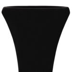 ΔΙΑΚΟΣΜΗΤΙΚΟ ΒΑΖΟ ΔΑΠΕΔΟΥ NEBULA HM4660.01S FIBER CEMENT ΜΑΥΡΟ--ΞΥΛΟ ΤΕΑΚ Φ45x115Υεκ - Image 4