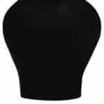 ΔΙΑΚΟΣΜΗΤΙΚΟ ΒΑΖΟ ΔΑΠΕΔΟΥ NEBULA HM4660.01S FIBER CEMENT ΜΑΥΡΟ--ΞΥΛΟ ΤΕΑΚ Φ45x115Υεκ - Image 6