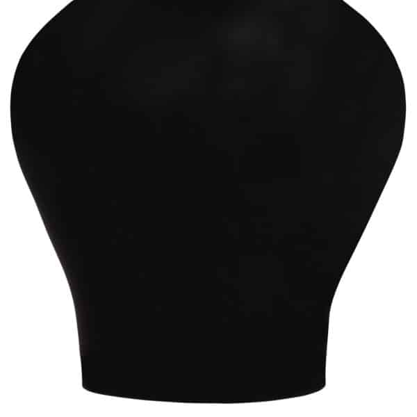 ΔΙΑΚΟΣΜΗΤΙΚΟ ΒΑΖΟ ΔΑΠΕΔΟΥ NEBULA HM4660.01S FIBER CEMENT ΜΑΥΡΟ--ΞΥΛΟ ΤΕΑΚ Φ45x115Υεκ - Image 6