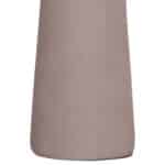 ΔΙΑΚΟΣΜΗΤΙΚΟ ΒΑΖΟ ΔΑΠΕΔΟΥ NEBULA HM4660.05L FIBER CEMENT TAUPE--ΞΥΛΟ ΤΕΑΚ Φ45x172Υεκ - Image 6