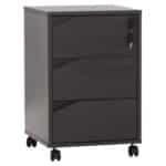 ΕΠΑΓΓΕΛΜΑΤΙΚΗ ΣΥΡΤΑΡΙΕΡΑ ΓΡΑΦΕΙΟΥ ΜΕ ΡΟΔΑΚΙΑ ROSEWOOD HM2108 40X42X60Y εκ.