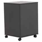 ΕΠΑΓΓΕΛΜΑΤΙΚΗ ΣΥΡΤΑΡΙΕΡΑ ΓΡΑΦΕΙΟΥ ΜΕ ΡΟΔΑΚΙΑ ROSEWOOD HM2108 40X42X60Y εκ. - Image 6