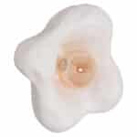 ΕΠΙΤΟΙΧΙΟ ΦΩΤΙΣΤΙΚΟ LUXON HM4701.02M FIBER CEMENT ΣΕ ΛΕΥΚΟ 28x15x28Υεκ.