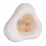 ΕΠΙΤΟΙΧΙΟ ΦΩΤΙΣΤΙΚΟ LUXON HM4701.02S FIBER CEMENT ΣΕ ΛΕΥΚΟ 28x15x25Υεκ.