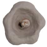 ΕΠΙΤΟΙΧΙΟ ΦΩΤΙΣΤΙΚΟ LUXON HM4701.03L FIBER CEMENT ΣΕ ΓΚΡΙ 44x15x42Υεκ.
