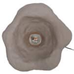 ΕΠΙΤΟΙΧΙΟ ΦΩΤΙΣΤΙΚΟ LUXON HM4701.03L FIBER CEMENT ΣΕ ΓΚΡΙ 44x15x42Υεκ. - Image 3