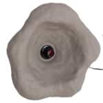 ΕΠΙΤΟΙΧΙΟ ΦΩΤΙΣΤΙΚΟ LUXON HM4701.03L FIBER CEMENT ΣΕ ΓΚΡΙ 44x15x42Υεκ. - Image 5